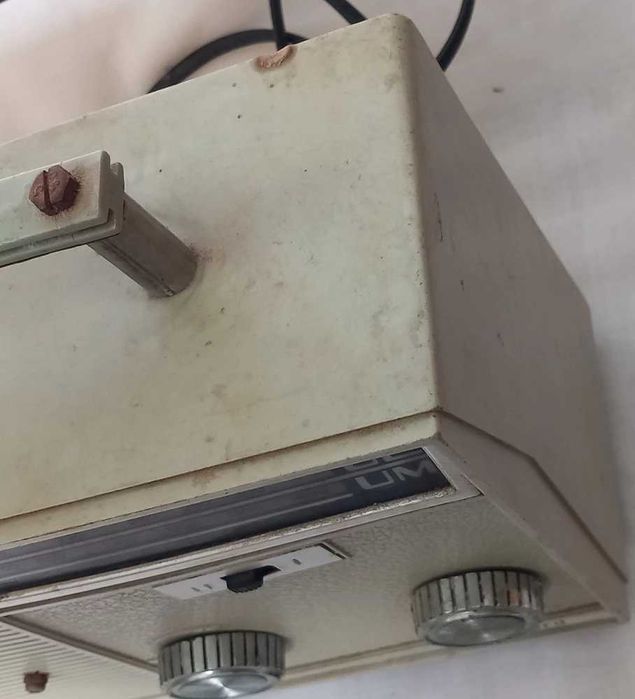 Radio  Milcov , aparatul este nefunctional
