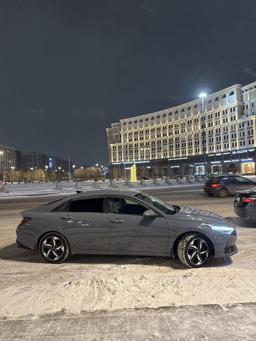 Аренда авто elantra