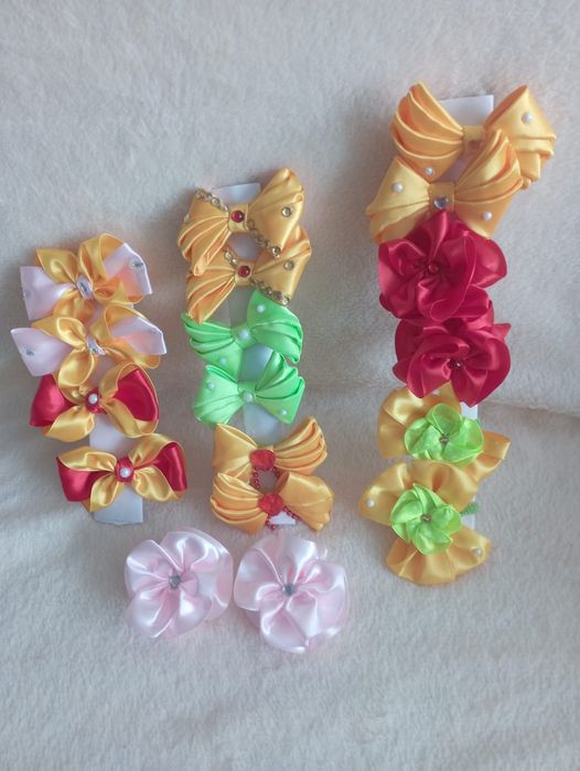 Бантики ручная работа для девочек