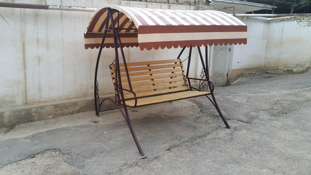 Качелалар, Садовые качели