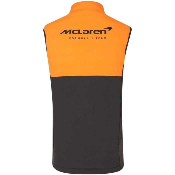 McLaren Formula 1 Team Hybrid Gilet - Оригинален мъжки елек