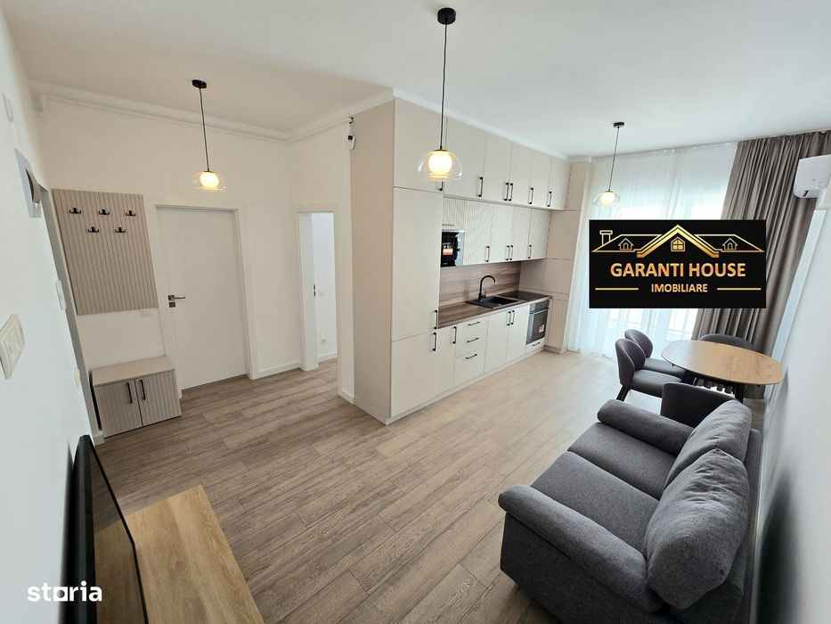 Zona Shopping Park, apartament cu 2 camere, mobilat, parcare, 360€