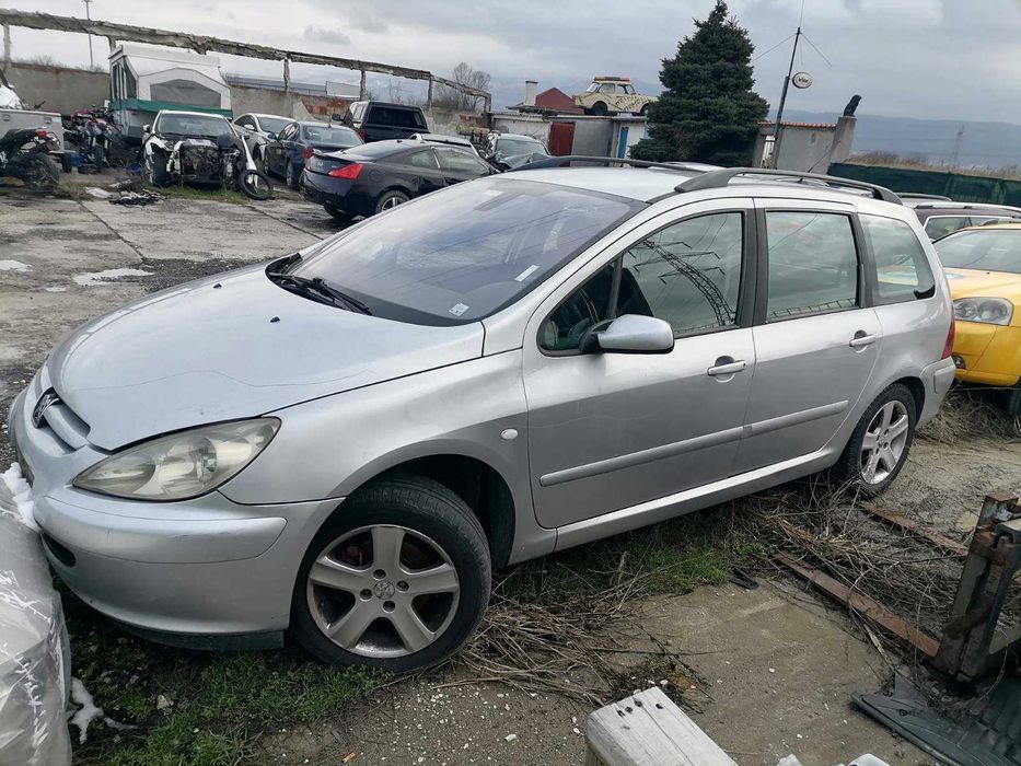 Peugeot 307 2.0 HDI /Пежо 307