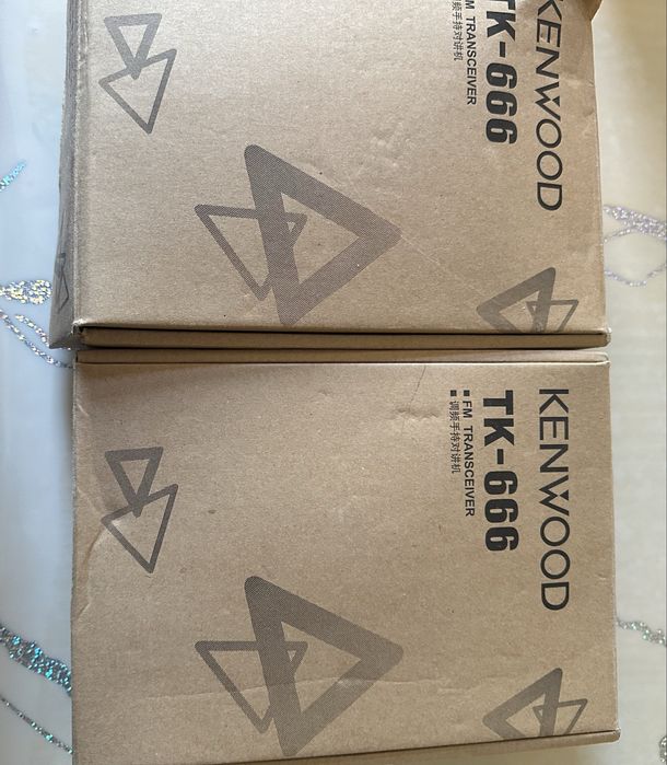 Рация KENWOOD TK-666