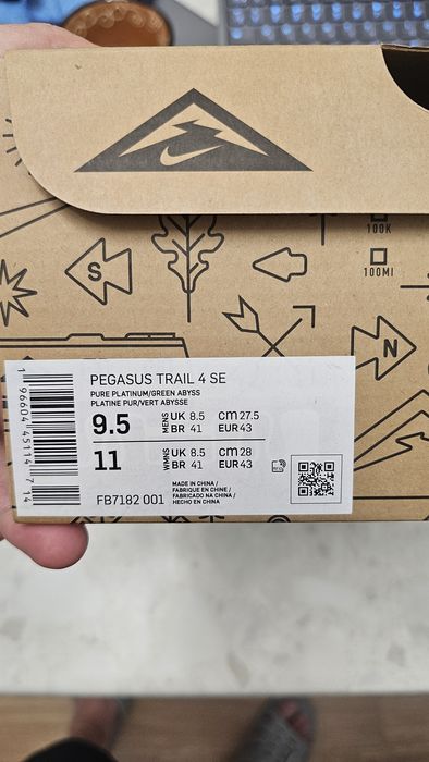 Nike pegasus trail 4