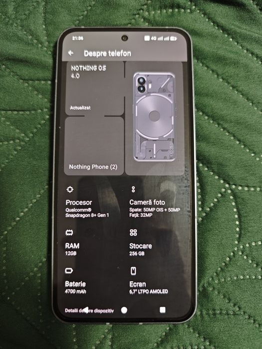 Vând Nothing phone 2