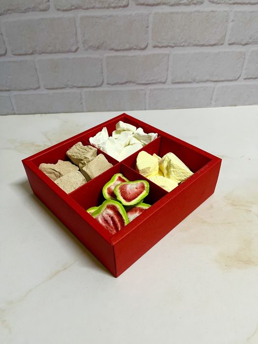 Сублимированые фрукты и мороженое