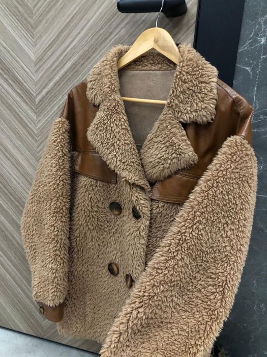 Шубка Тедди размер S