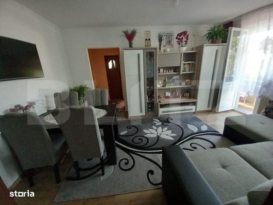 Vanzare apartament cu 2 camere, 64 mp, zona Shopping City — fotografia 1