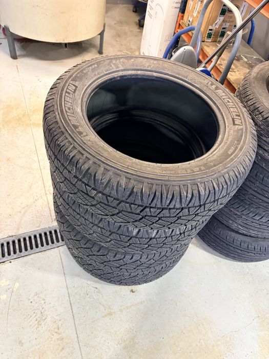 продавам 4бр гуми Michelin Latitude Cross 235/60 R18