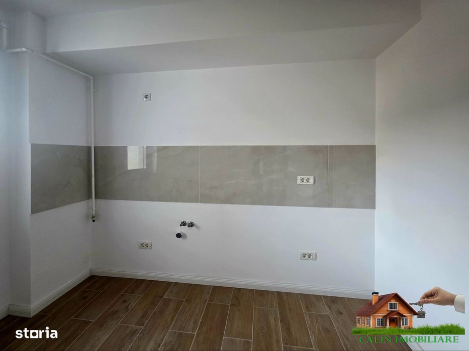 Apartament 1 cameră 46mp etaj 1 Incalzire in pardoseala Păcurari Rediu