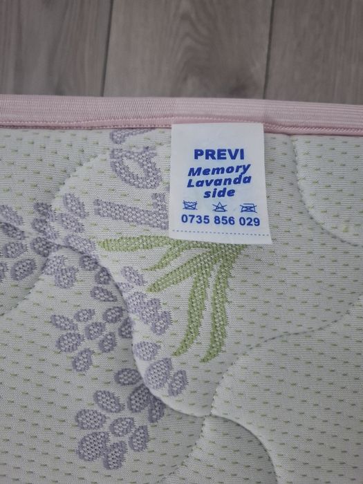Saltea PREVI cu spuma de memorie