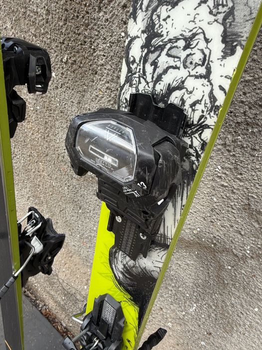 Ski Seth Vicious 98mm