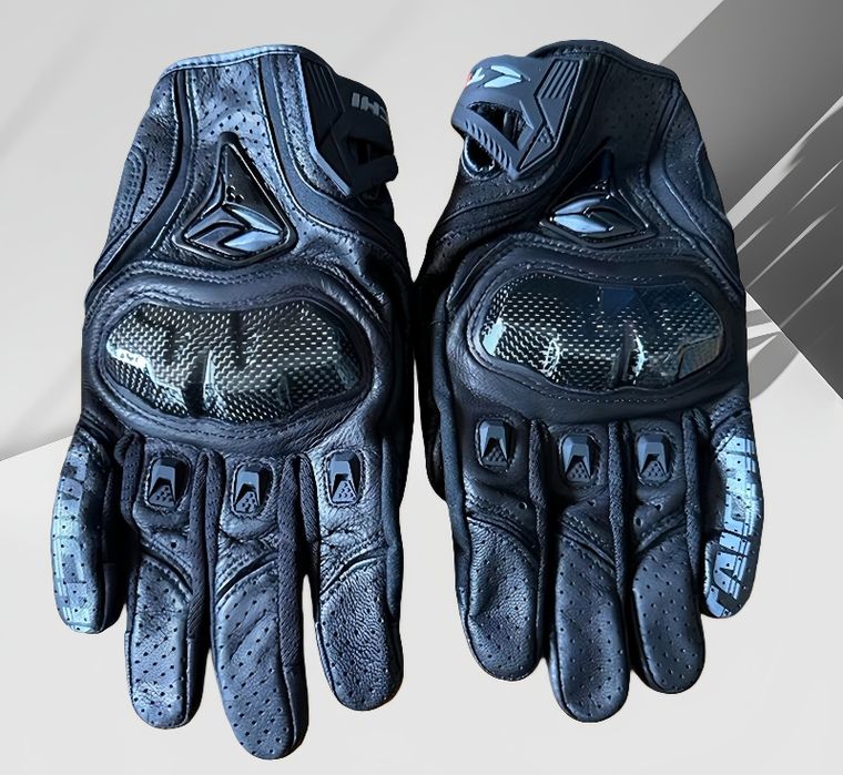 Кожени мото ръкавици Taichi Размери М, L, XL