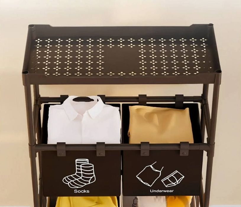 Етажерка за Организиране на Пране