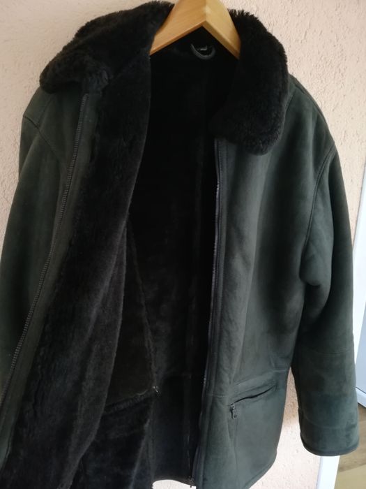 Geaca piele cu blana bărbati Tomasi M