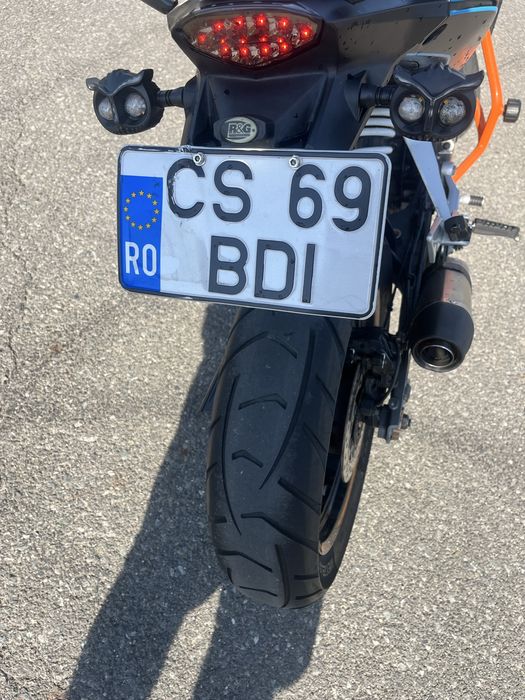 Ktm Duke 125 abs A1