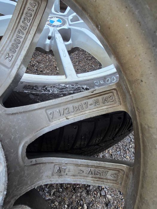 Лети джанти 17" с зимни гуми  Continental за BMW X4 G02