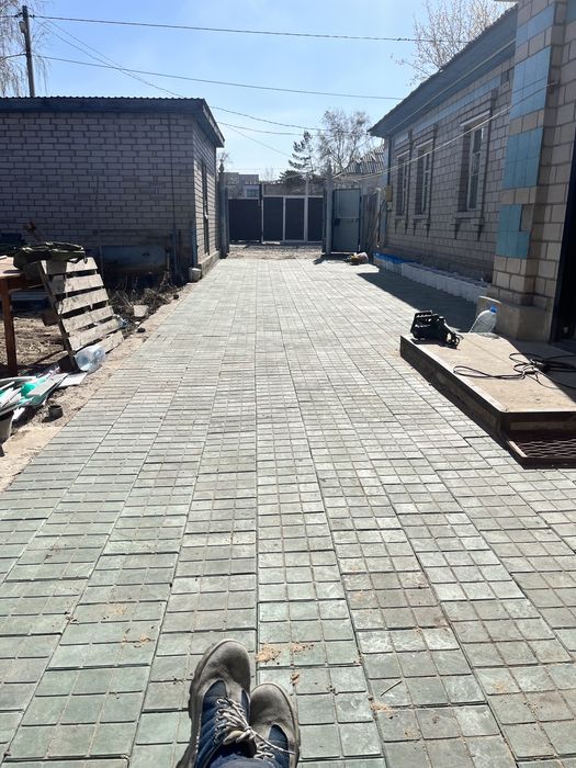 Брусчатка, укладка брусчатки, тратуарной плитки