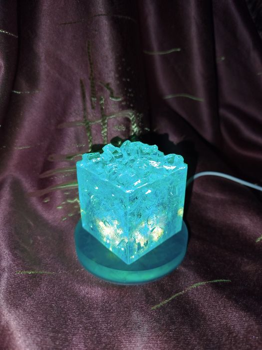 Ручная работа . Смола стекло.