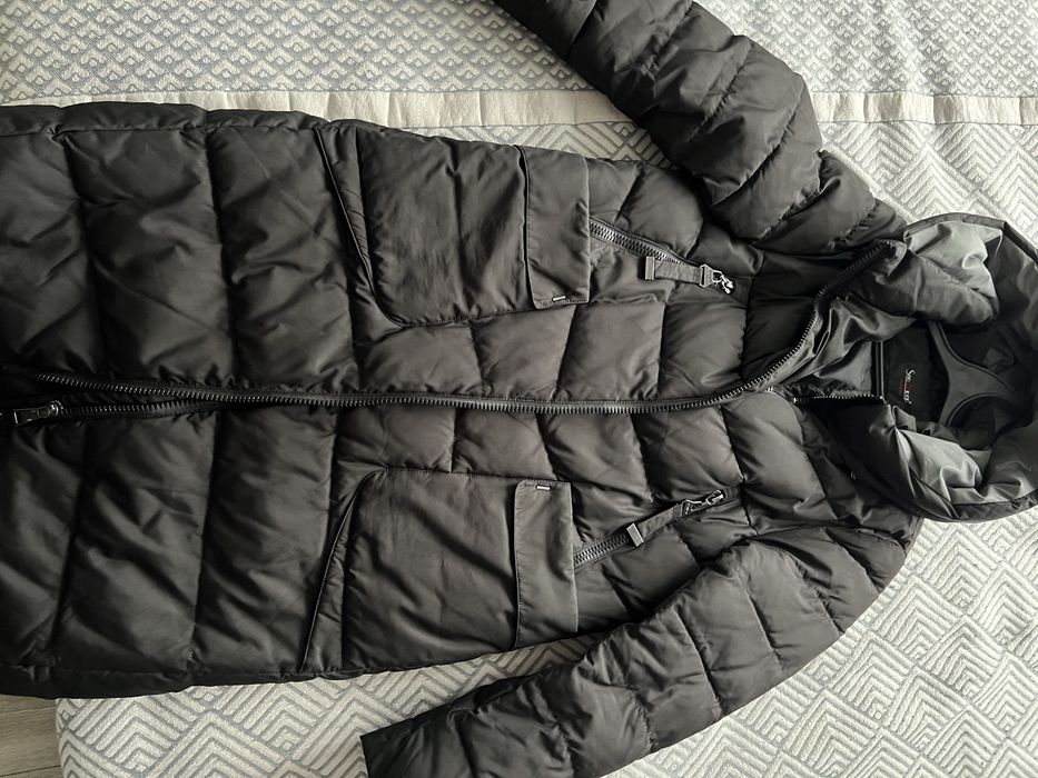 Женский зимний пуховик