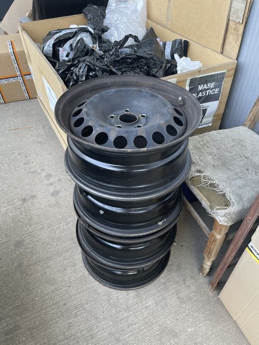 Jante astraj 5x105 r16 cu tot cu capace opel si senzori