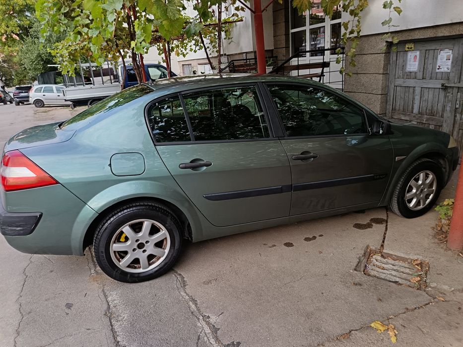 Рено Меган 2005 газ/ бензин