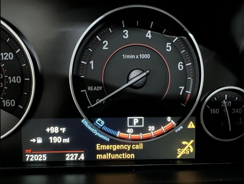 SOS, eCall поправка, прекодиране, изключване