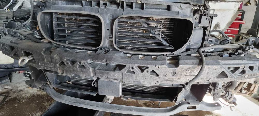 Trager complet cu deflector de night vision BMW seria 5 F10 F11