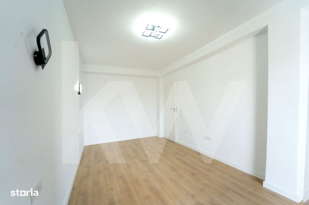 Apartament 3  camere - finisat la cheie, intabulat