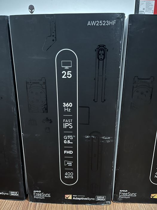 Монитор Dell Alienware 360hz