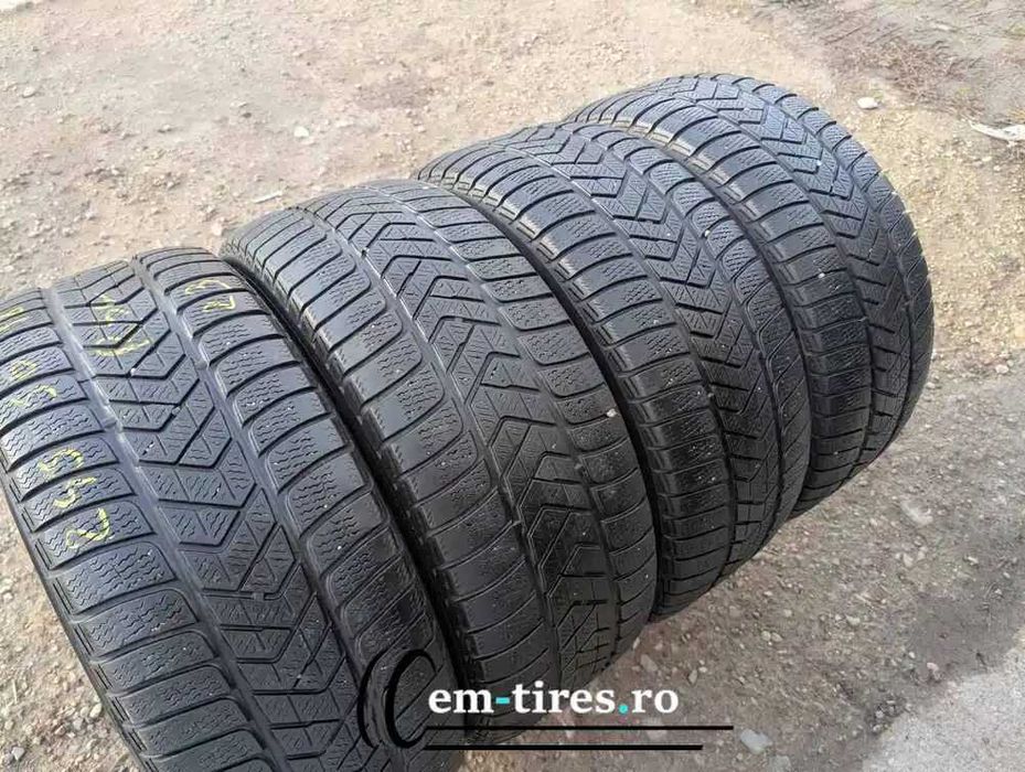 245/50 R18 • Iarna • Pirelli Sottozero 3 100H | 2 buc | DOT 2023 | Pret/buc