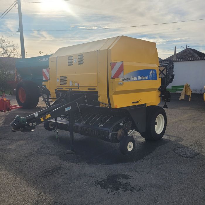 Presa baloti New Holland