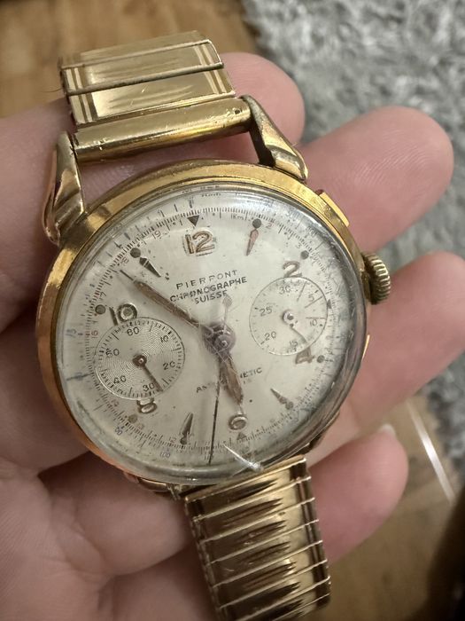 Ceas mecanic Chronograpf  Pierpont Landeron