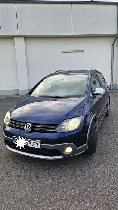 VW Golf 6 Cross Plus 1.4 TSI  Benzina+GPL an  2011