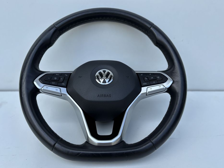 Volan+Airbag vw Passat B8.5 FACELIFT  cu padele