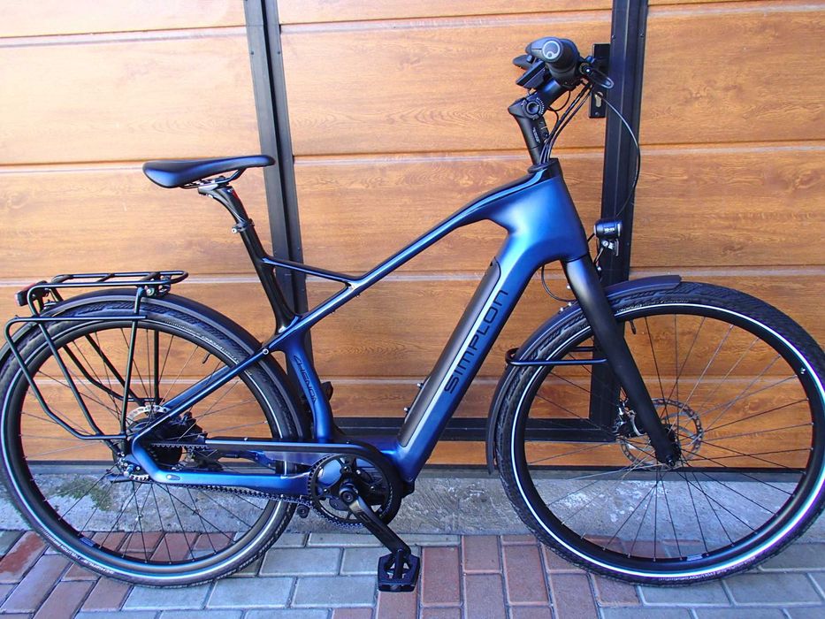 Electrica Bosch Smart Kiox-Full Carbon-Butuc Nuvinci Enviolo Model Nou