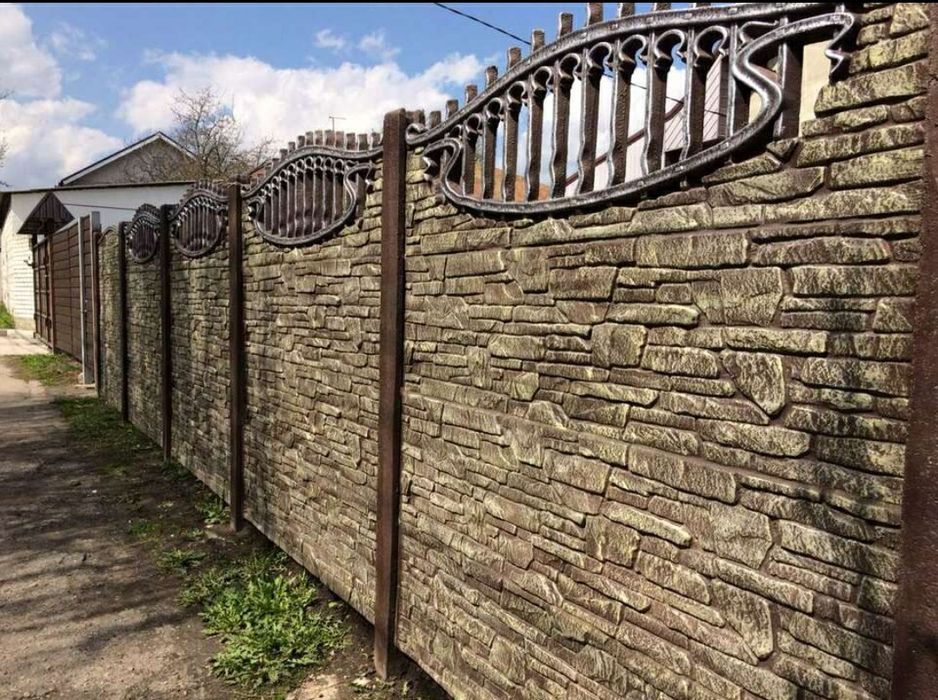 Еврозабор с установкой