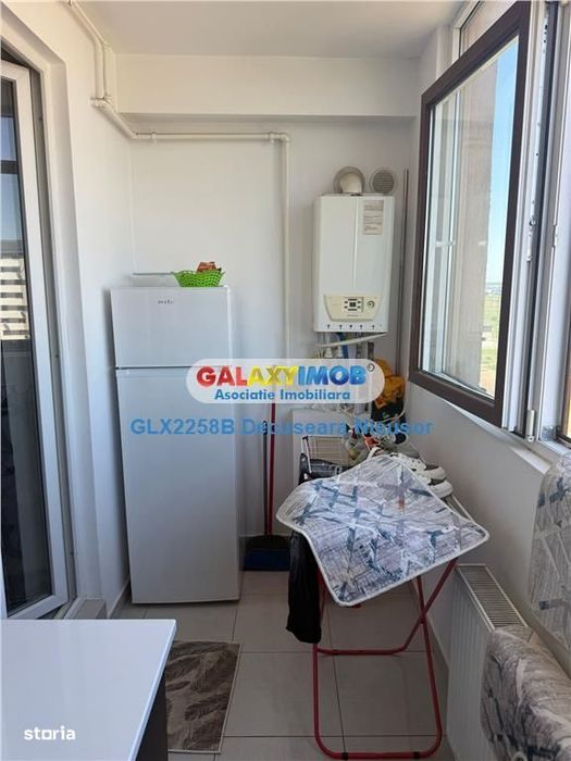 Apartament 2 camere Militari Residence, mobilat, utilat, 64.900 euro