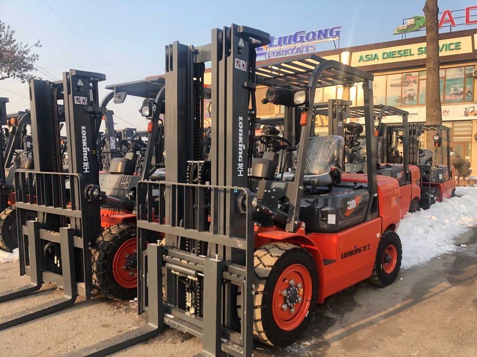 Автокара Кара вилочный погрузчик Avtokara 1,5 тонна 3-4,5 метр