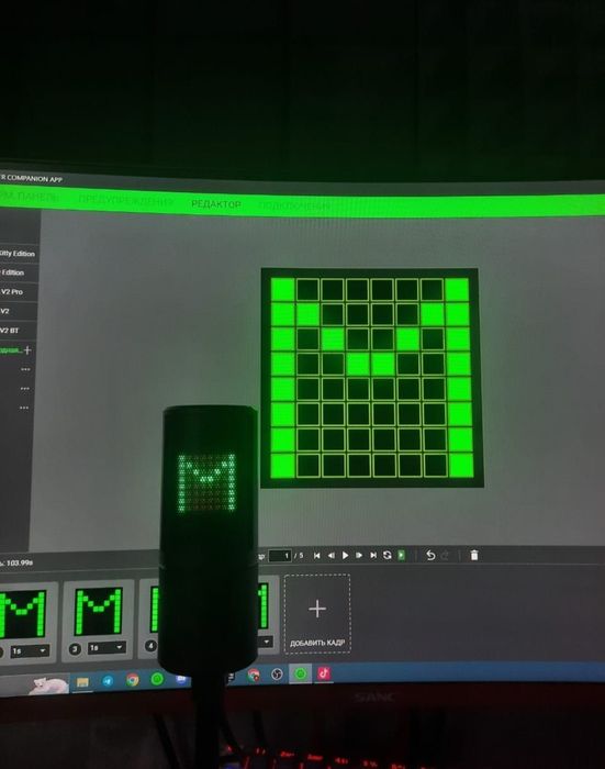 микрофон razer serien emote (продам срочно)