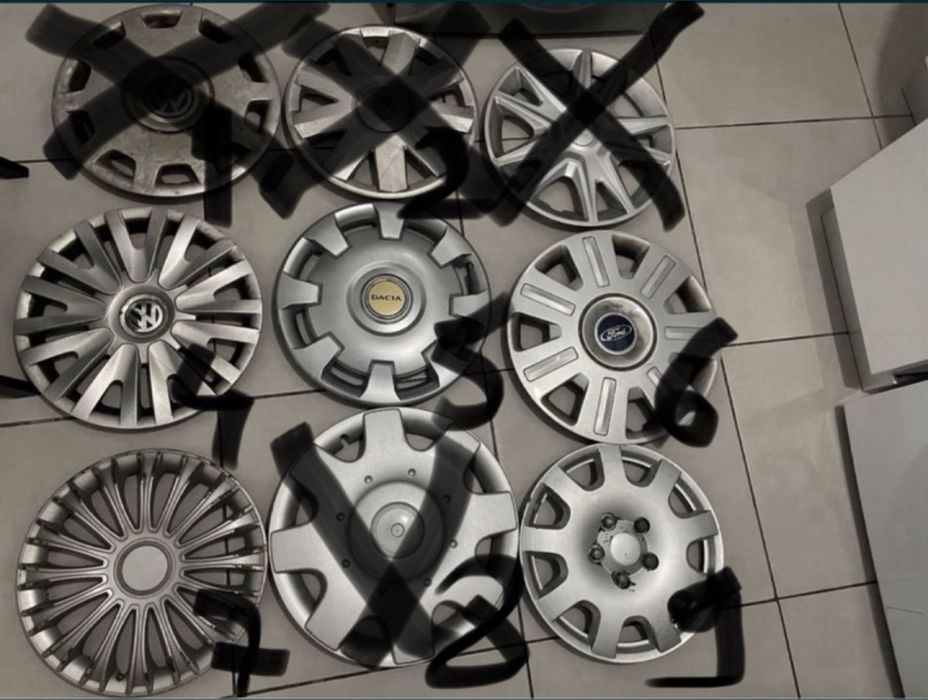 Capace roata, suport placuta numar, piese auto-moto