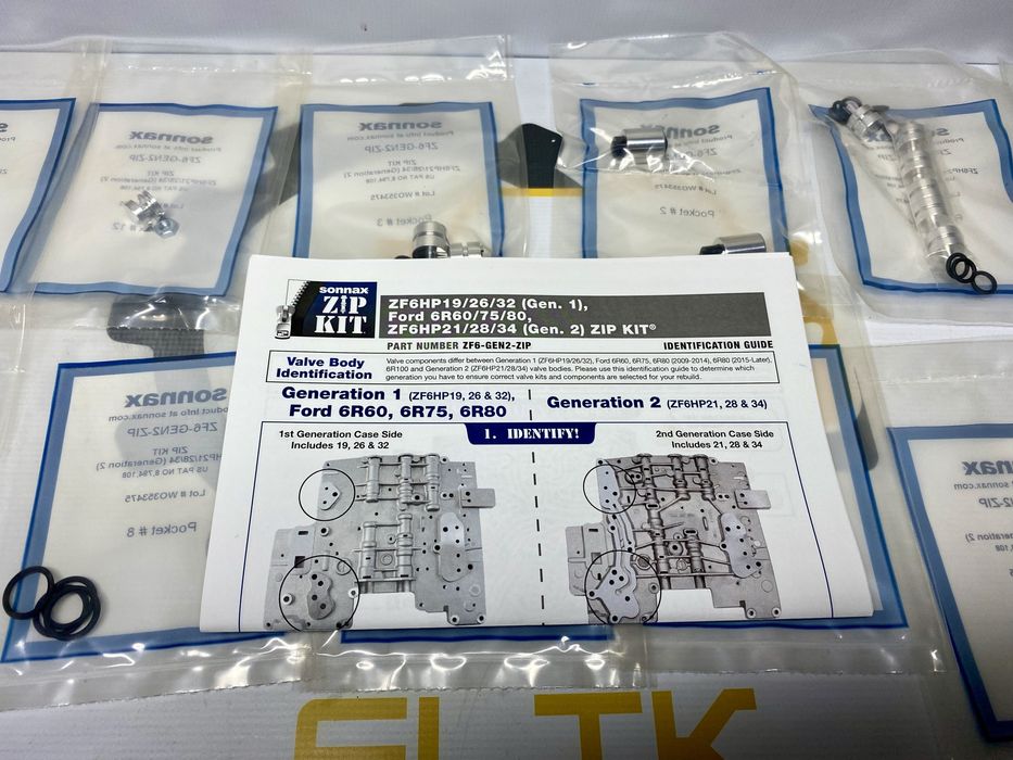Kit reparație Sonnax mechatronic cutie automata ZF 6HP21 6HP26 6HP34