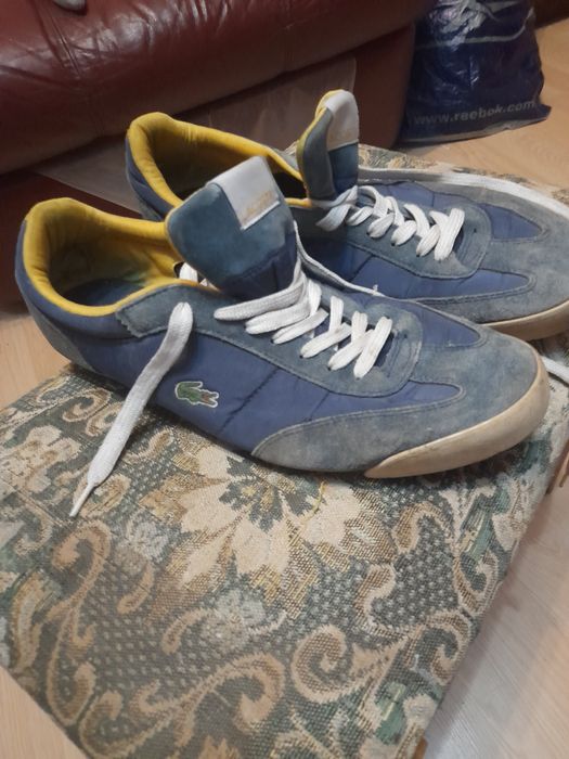Лакосте обувки спортноелегантни