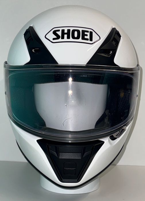 Каска за мотор SHOEI RYD White размер L в много добро състояние.