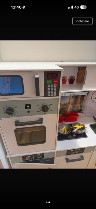 Bucatarie xxl de jucarie