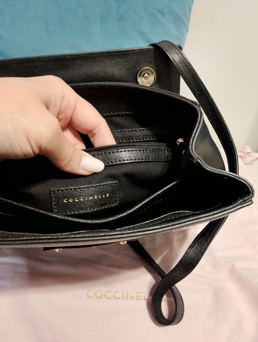 Geanta Coccinelle din piele