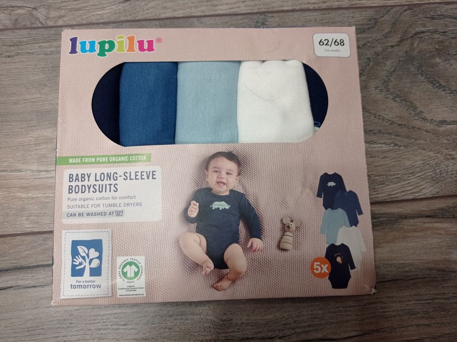 5 body Lupilu noi m.62/68