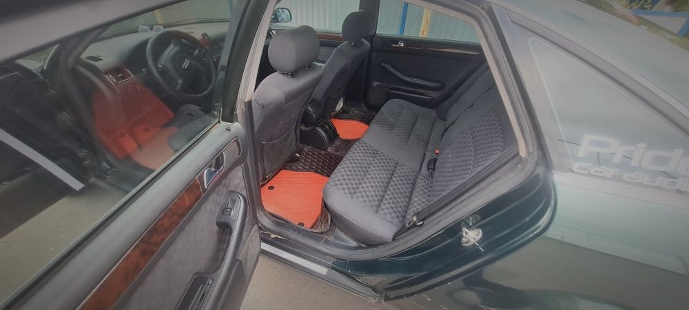 Ауди а6 с5 на автомате