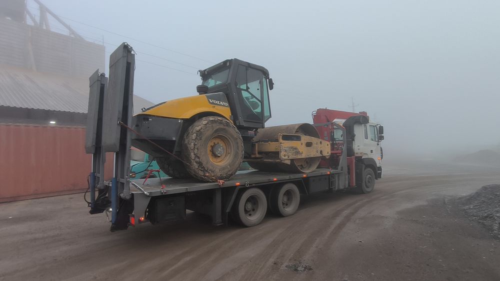 Услуги грузового эвакуатора манипулятора